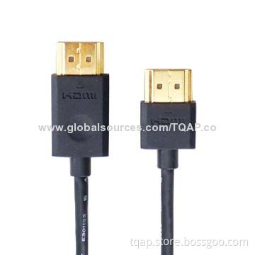 Ultra Slim Series High Performance with Ethernet 19pin Male to Male HDMI Cable
